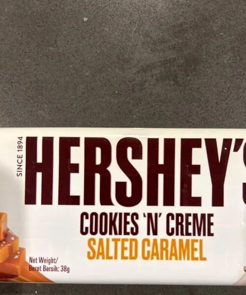 Hershey’s Cookies N’ Cream Salted Caramel