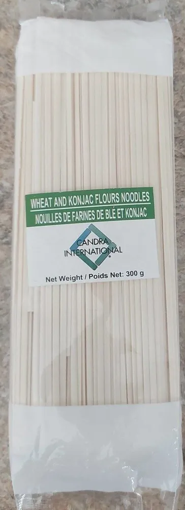 Nouilles de Farines de blanc et Konjac