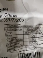 Salsa soja