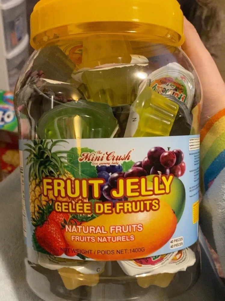 Fruit jelly