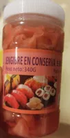 Jengibre en conserva