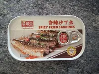 Spicy sardine