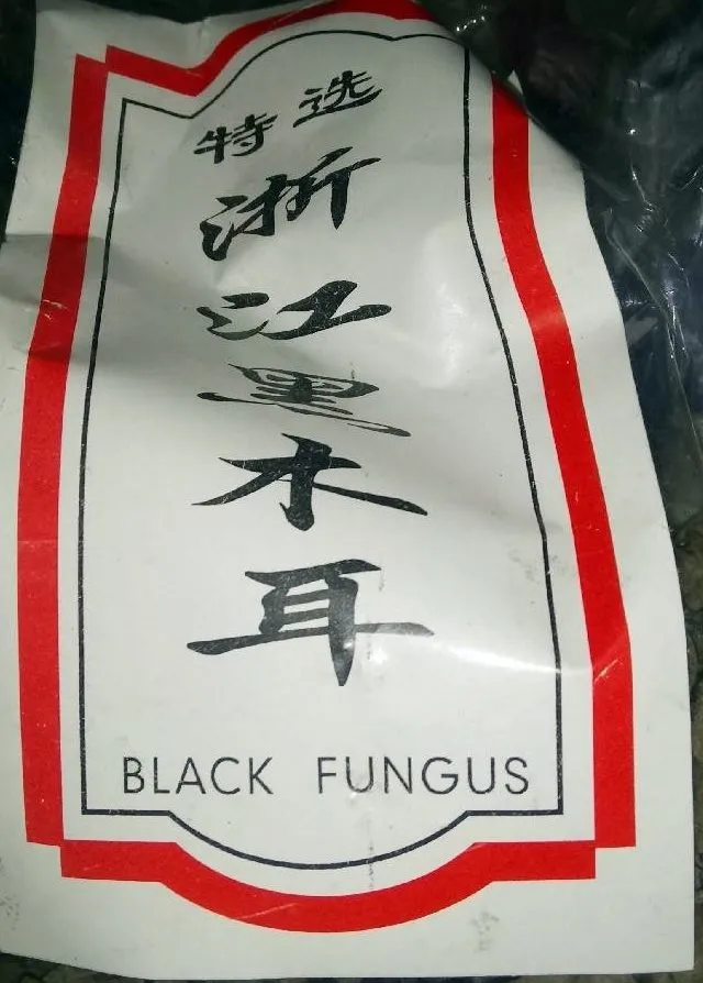 Champignon noir