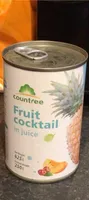 Fruit Cocktail in juice