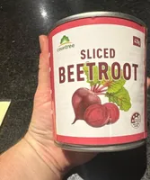 Sliced beetroot