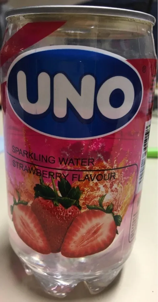SPARKLING WATER STRAWBERRY FLAVOUR