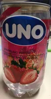 SPARKLING WATER STRAWBERRY FLAVOUR