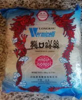 Fideos de soja