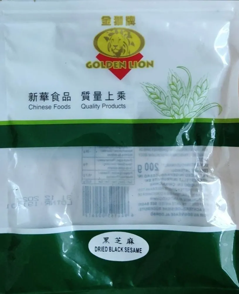 Dried Black Sesame