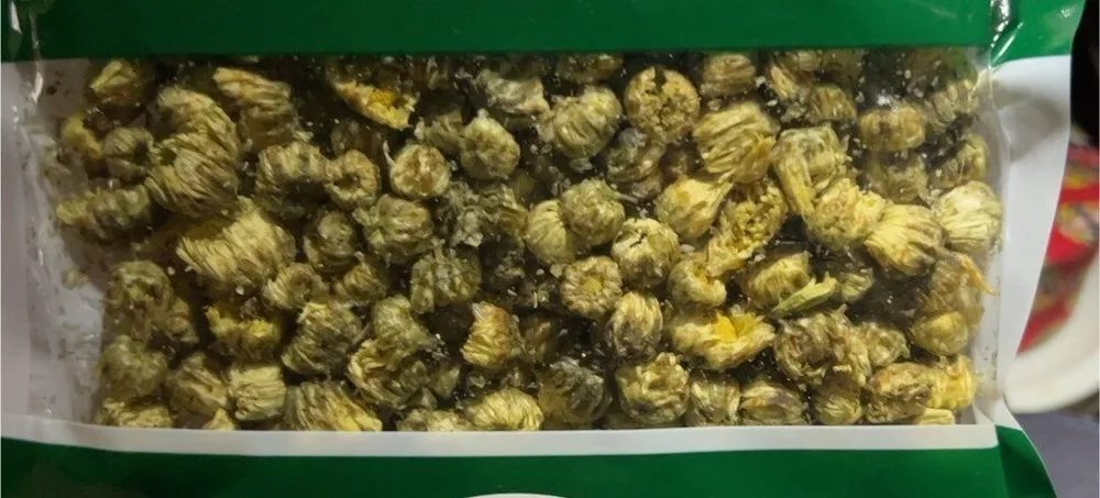 Chrysanthème séchées
