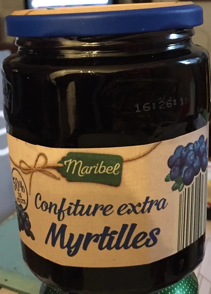 Confiture de myrtilles