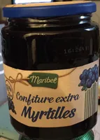 Confiture de myrtilles