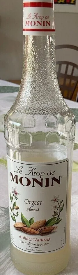 Sirop d’orgeat
