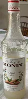 Sirop d’orgeat