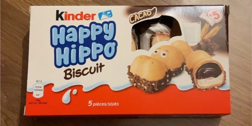 Happy hippo