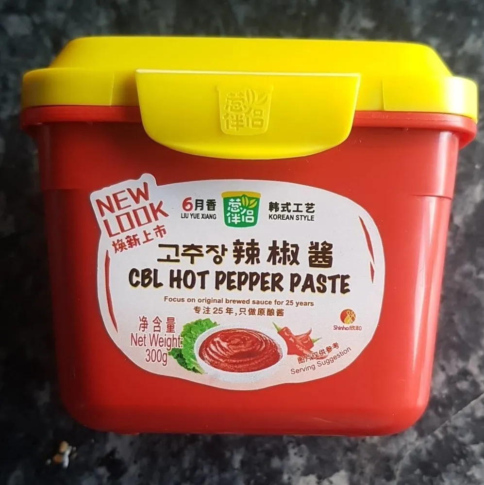 CBL hot pepper paste