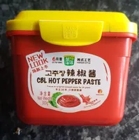 CBL hot pepper paste