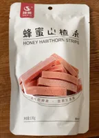 honey hawthorn strips
