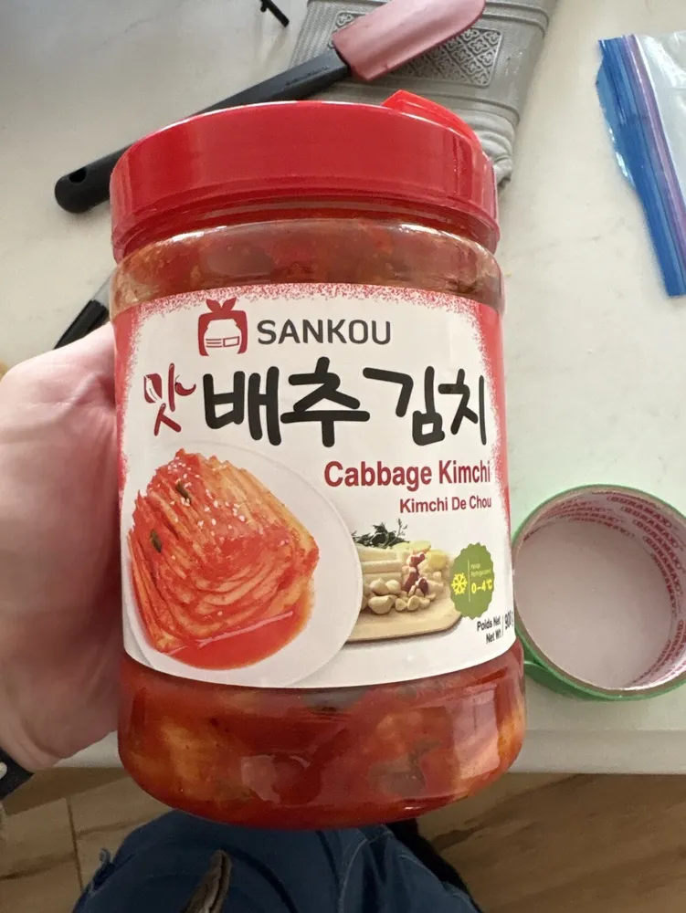 Cabbage Kimchi