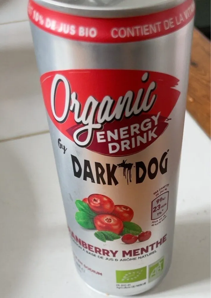 Organic Energy Drink
