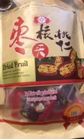 Dried fruit