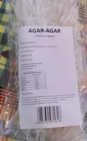 Agar-agar gélifiant végétal