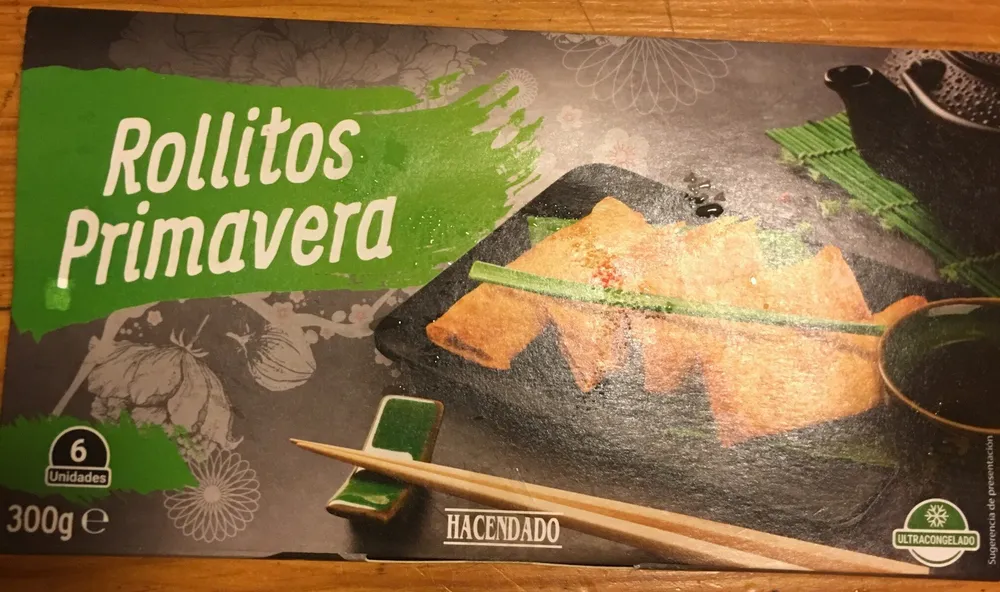 Rollitos primavera