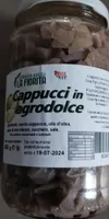 Cappucci in agrodolce