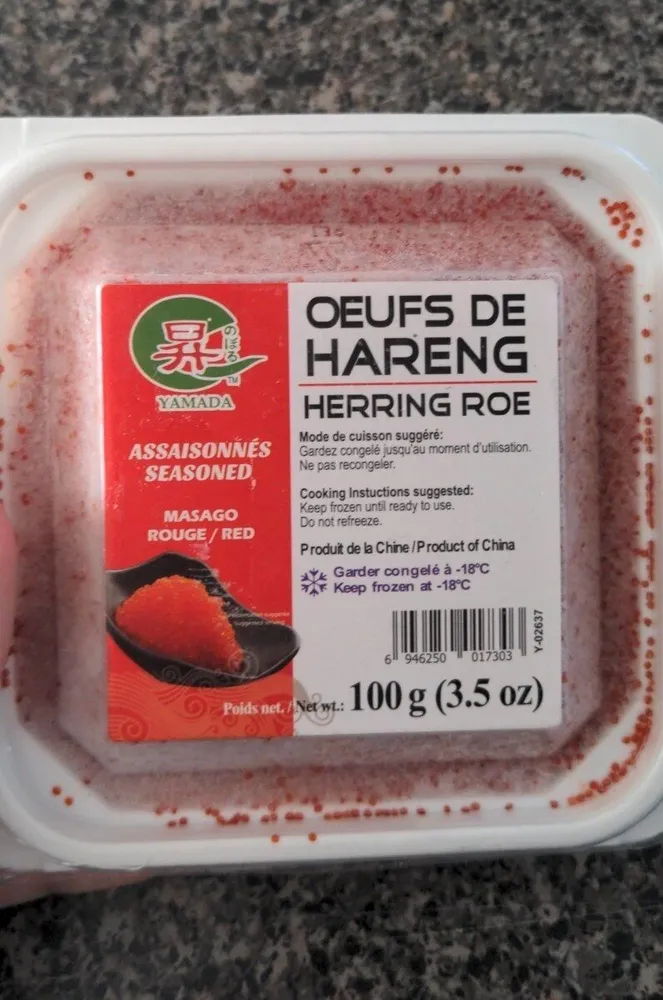 Oeuf de hareng