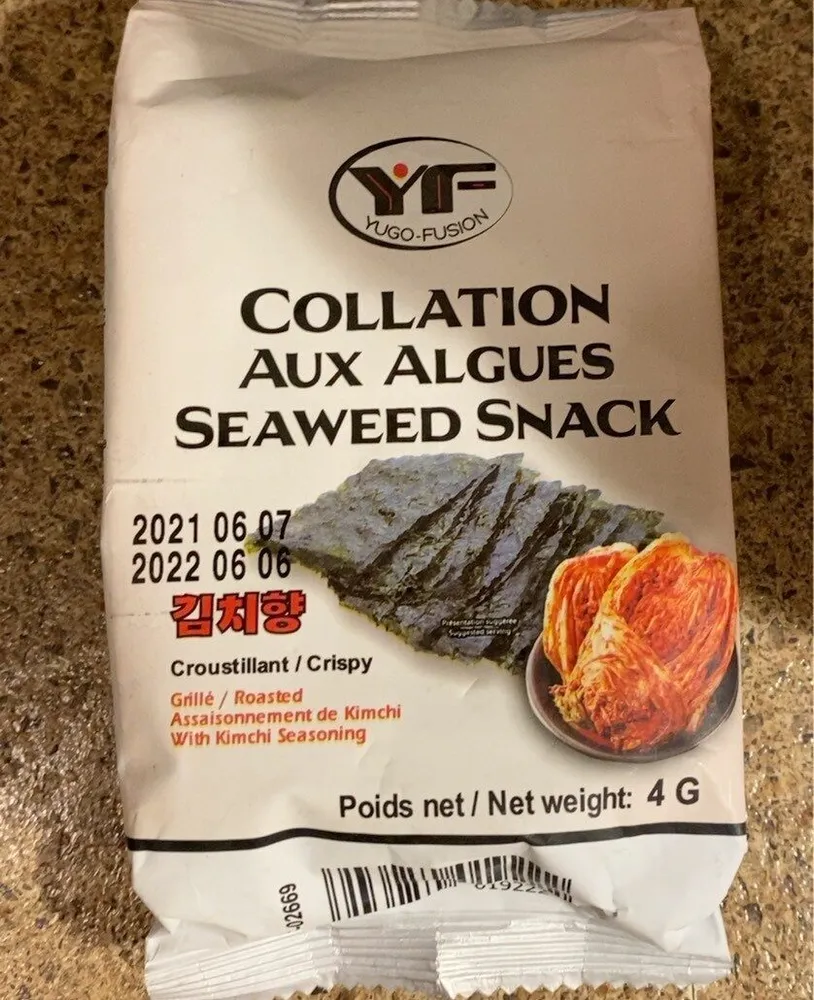 Seaweed snack