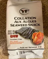 Seaweed snack