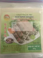 Square Rice Paper