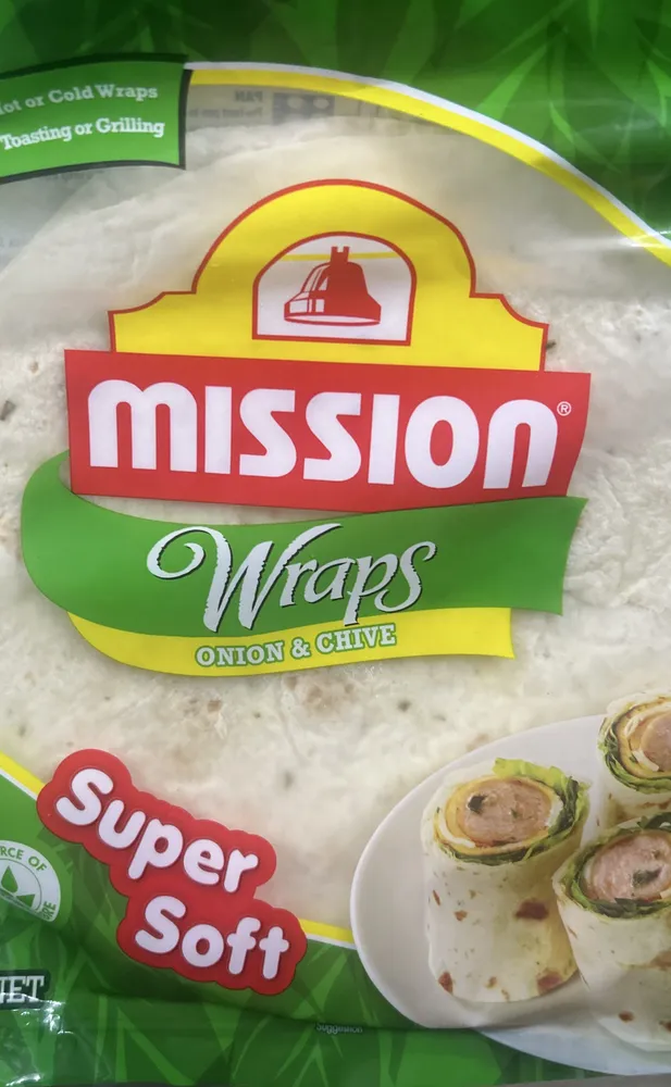 Wraps Onion & Chive