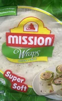 Wraps Onion & Chive