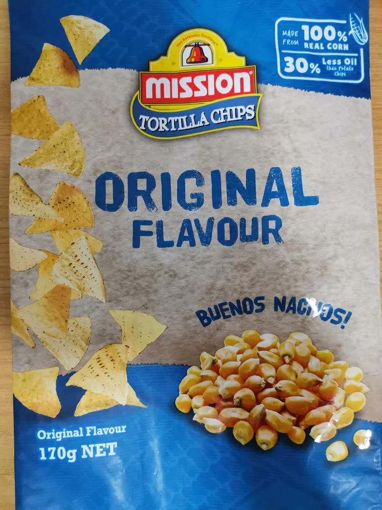 Tortilla chips