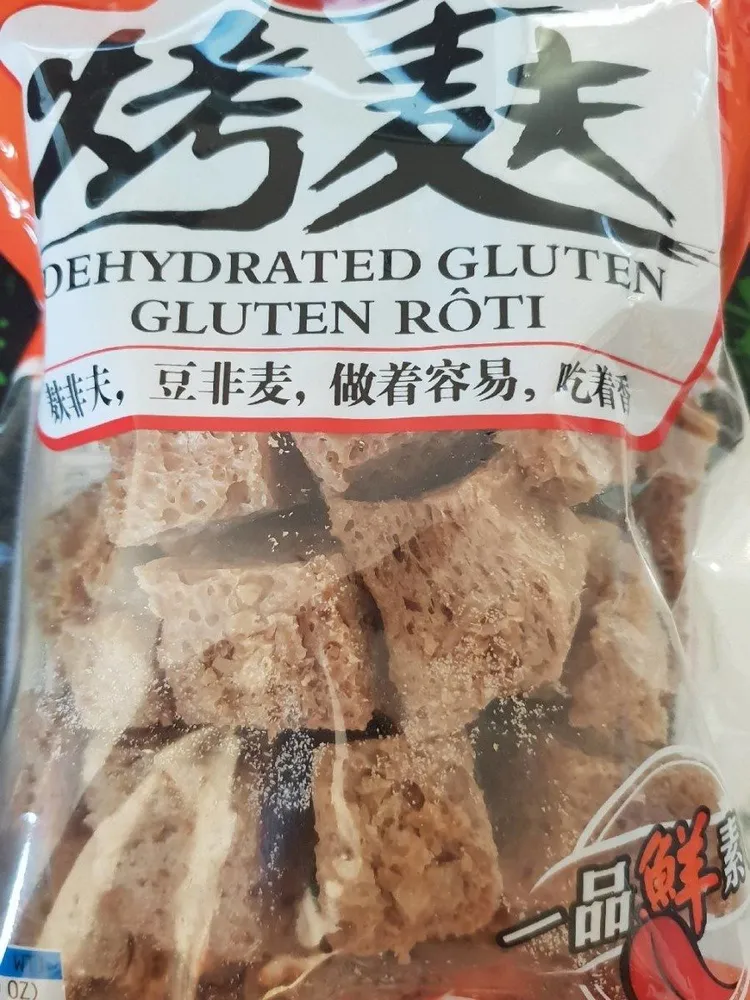 Deshydrated gluten