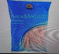 Filetti di merluzzo atlantico