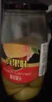 Peach canned