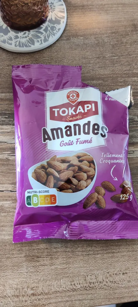 amande goût fumé