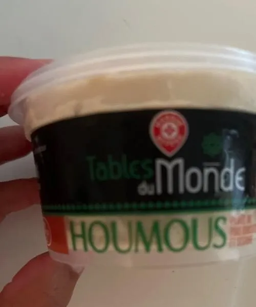 Houmous tables du monde