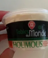 Houmous tables du monde