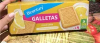 Galletas yogur limon