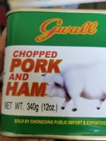 Chopped Pork and Ham