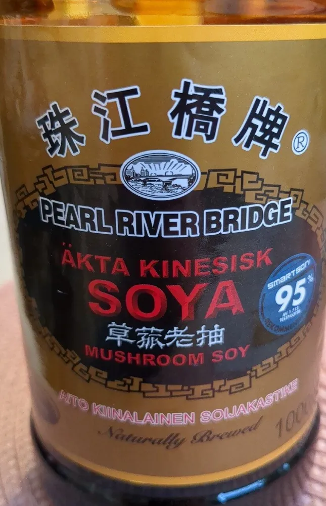 Äkta Kinesisk Soya Mushroom Soy
