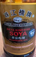 Äkta Kinesisk Soya Mushroom Soy