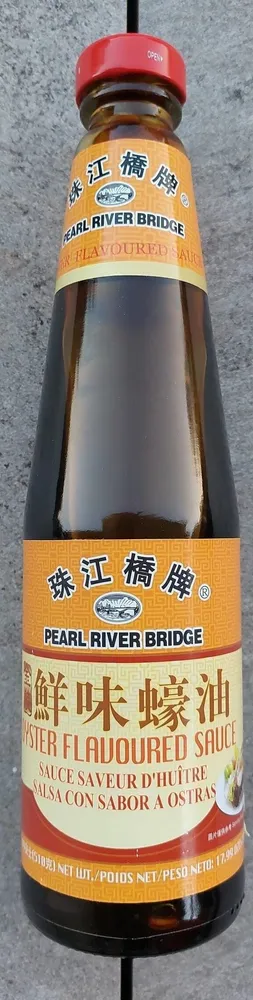 Sauce saveur d'huître