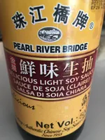 Light soy sauce - sauce de soja
