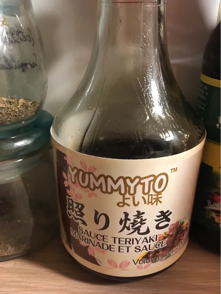 Sauce Teriyaki, marinade et sauce