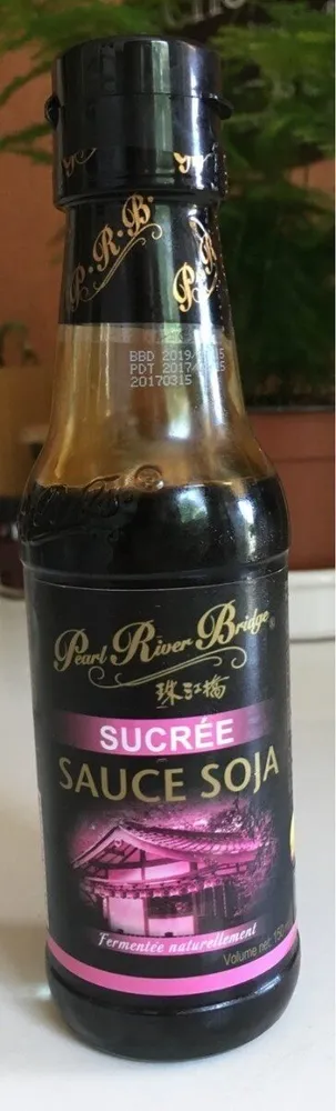 Sauce Soja Sucrée