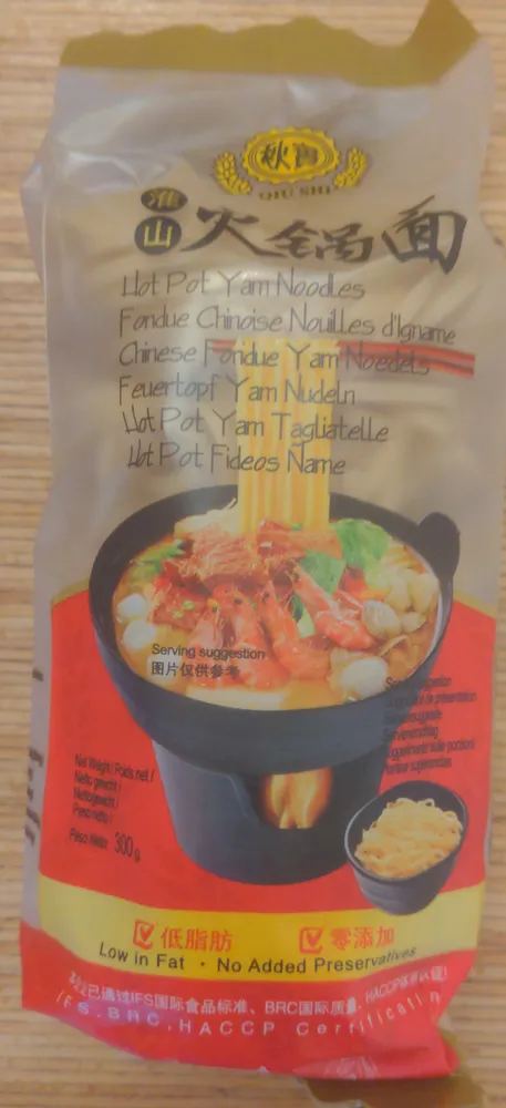 hot pot team noodles
